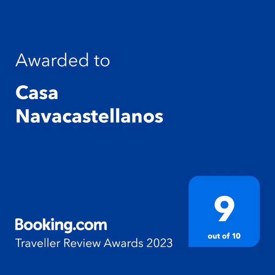 Casa Navacastellanos Villa Casarejos Exteriör bild
